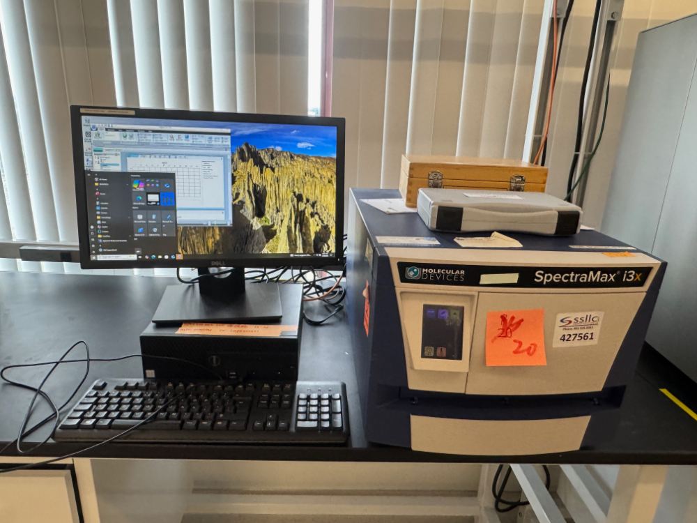 Image of Molecular Devices SpectraMax i3X Microplate Reader